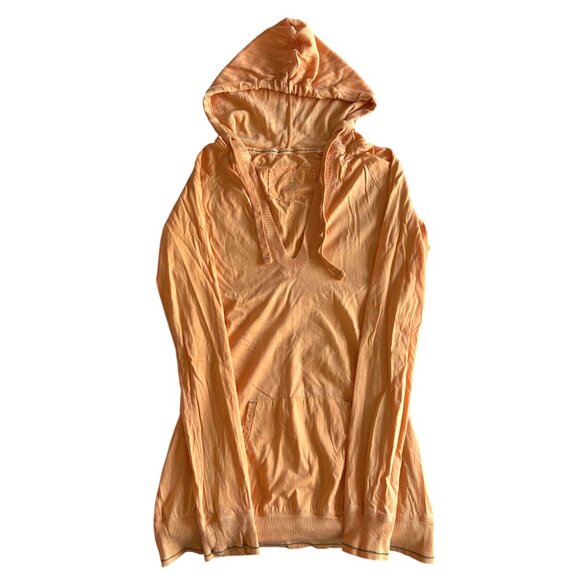 Rare GAP Orange Hoodie ASO Miley Stewart - Picture 2 of 8